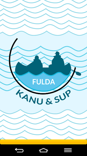 Die Fulda: Kanu SUP