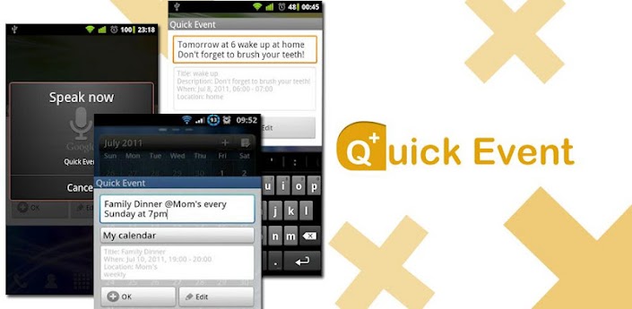 Quick Event 1.1.6 Apk