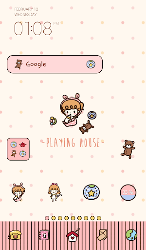 triplet dodol theme