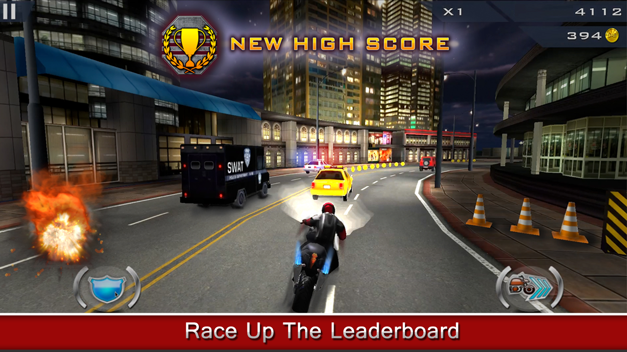 Dhoom:3 The Game - screenshot