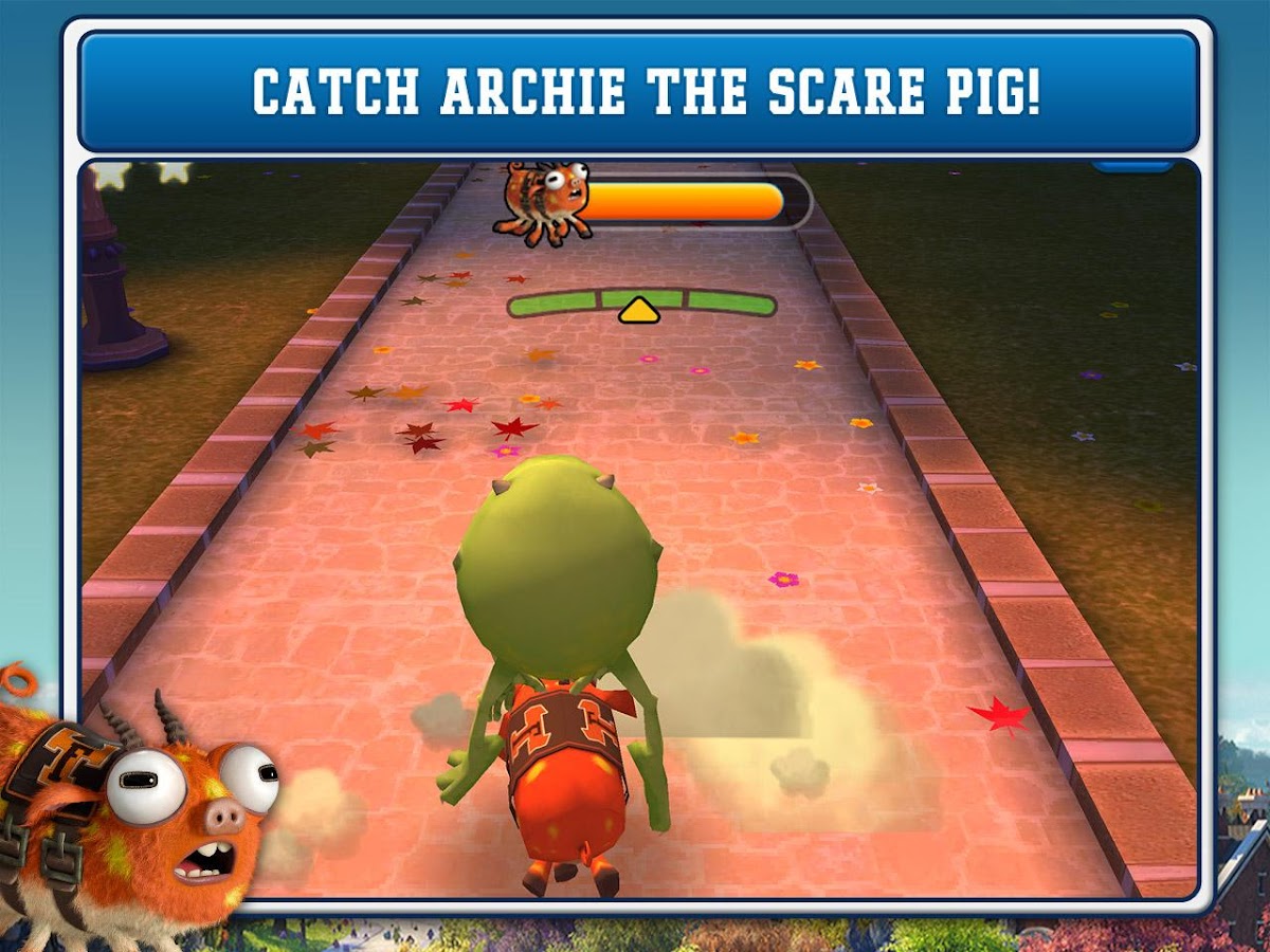 Monsters U: Catch Archie - screenshot
