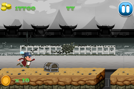 Pirate run treasure catch Free Screenshots 4