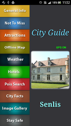 Senlis Offline Map Guide