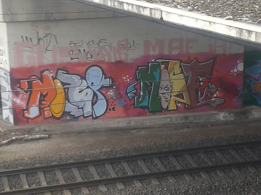 Kunstvolles Graffiti