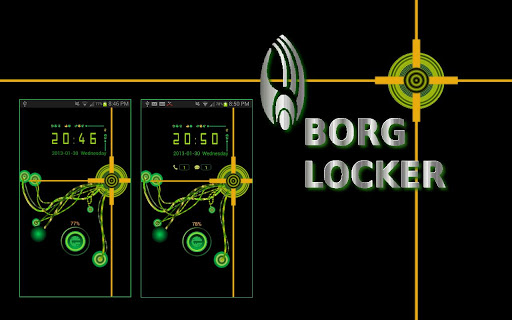 Borg Go Locker Theme