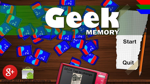 Geek Memory