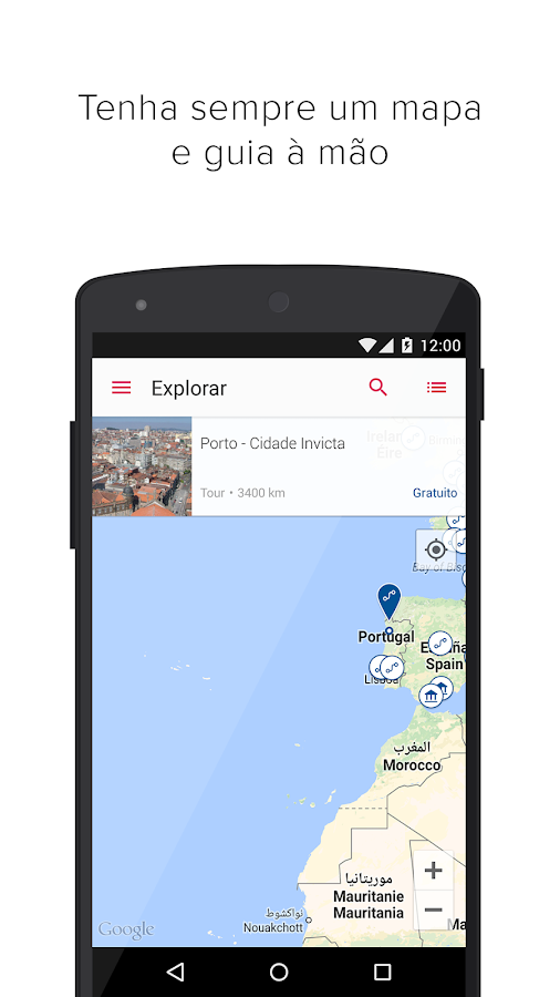   izi TRAVEL: guia áudio tour– captura de ecrã 