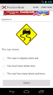 Florida DMV Permit Prep Screenshots 4