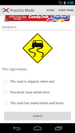 Florida DMV Permit Prep poster 5