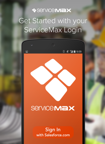 ServiceMax Mobile Preview
