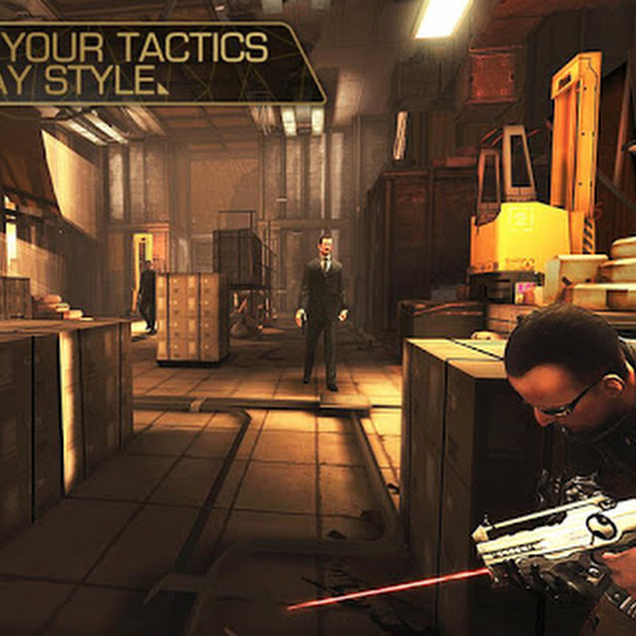 Deus Ex  The Fall Android Apk Full  indir