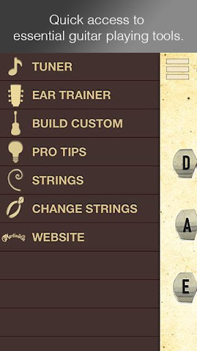 【免費音樂App】Martin Guitar Tuner-APP點子