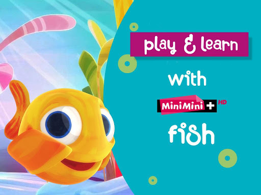 play learn with MiniMini fish