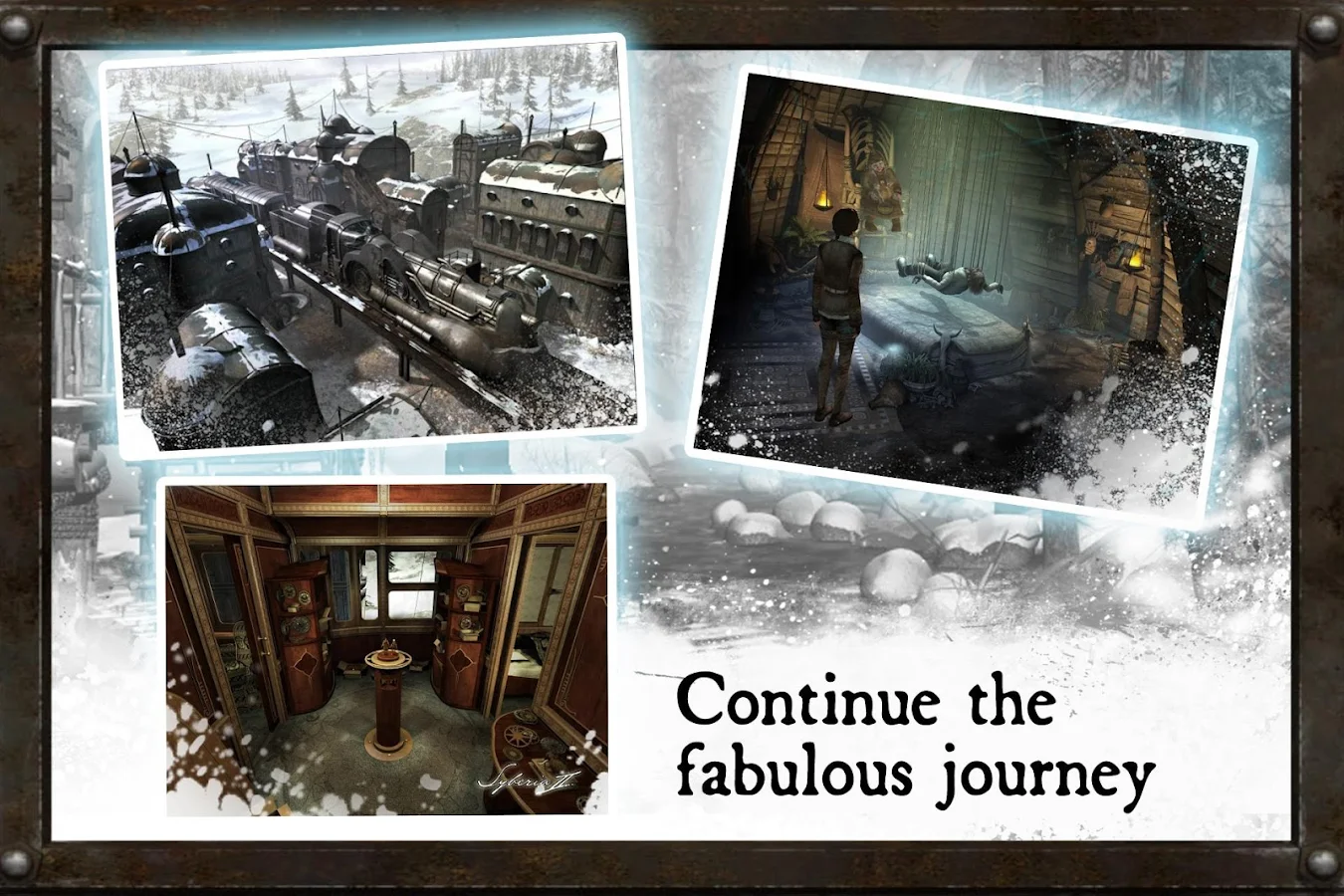 Syberia 2 (Full) - screenshot