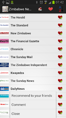 Zimbabwe Newspapers And Newsのおすすめ画像3