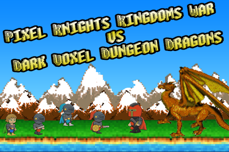 Pixel Knights Dragons War Pro