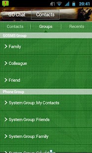 Free Download GO SMS Pro Weed Smoking Theme APK