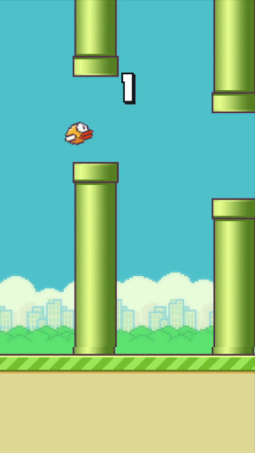 Flappy Bird - screenshot