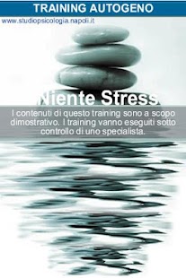 TRAINING AUTOGENO -RELAX Screenshots 1