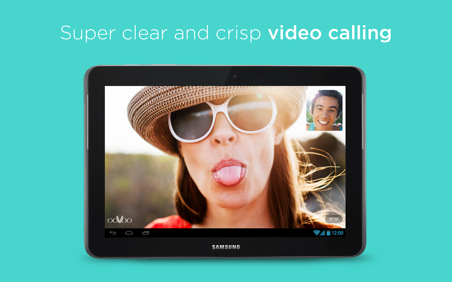   ooVoo Video Call, Text & Voice – Capture d'écran 