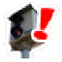 Blitzer im Saarland logo