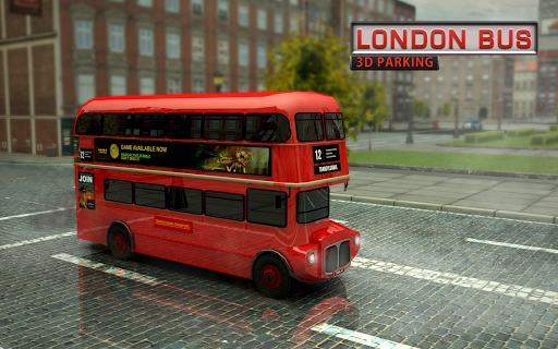 London Bus 3D Parking