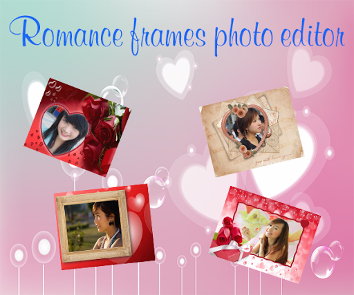 Romance Frames Photo Editor