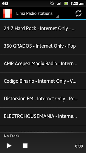 Lima Radio stations