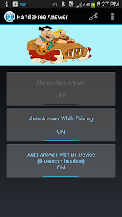 HandsFree Answer Auto Answer