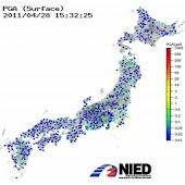 地震 リアルタイムの揺れを確認できるiphoneの 強震モニタビューワー