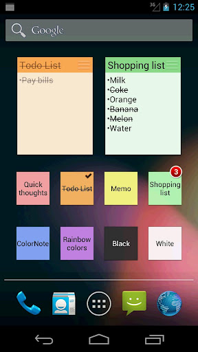 ColorNote – Ứng dụng ghi chú tiện lợi, đơn giản cho Android