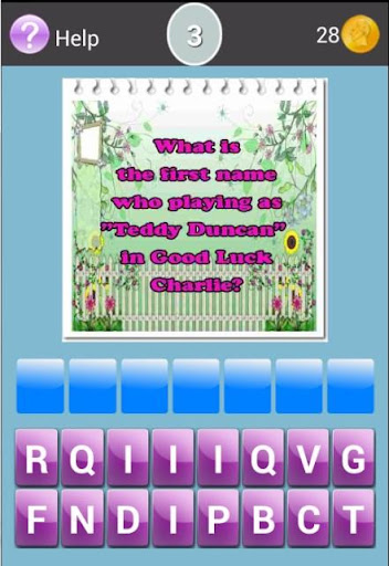 【免費益智App】Good Lucky Charlie Trivia Word-APP點子