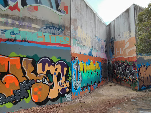Graffiti Wall Junction