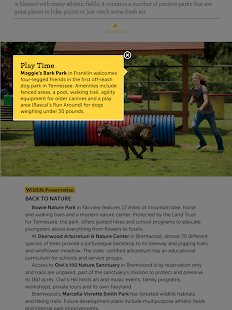 Williamson County, TN Magazine Screenshots 8