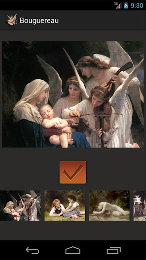 Bouguereau Wallpaper Library