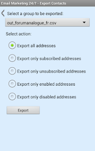 Email Marketing 24/7 - screenshot thumbnail