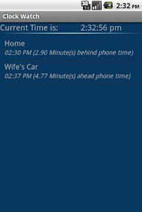 Free Download Clock Watch APK