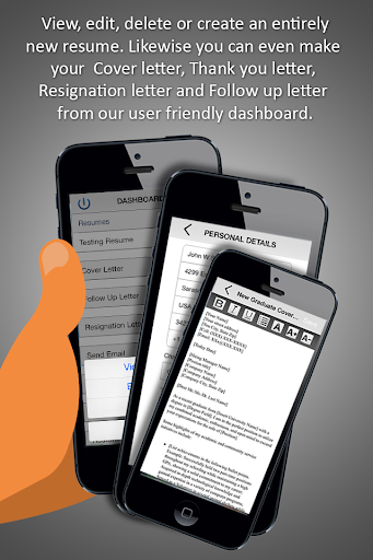 iResumes - CV Letters Maker