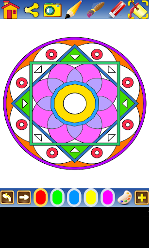 Coloring Mandalas