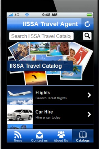 IISSA Travel Agent