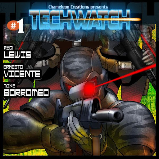 Techwatch Comic issue 1 FREE