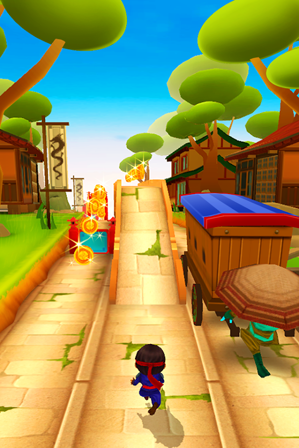 Ninja Kid Run Free - Fun Game - Mod APK
