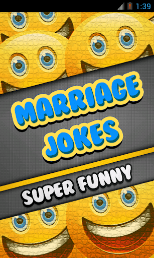 Marriage Jokes Super Funny