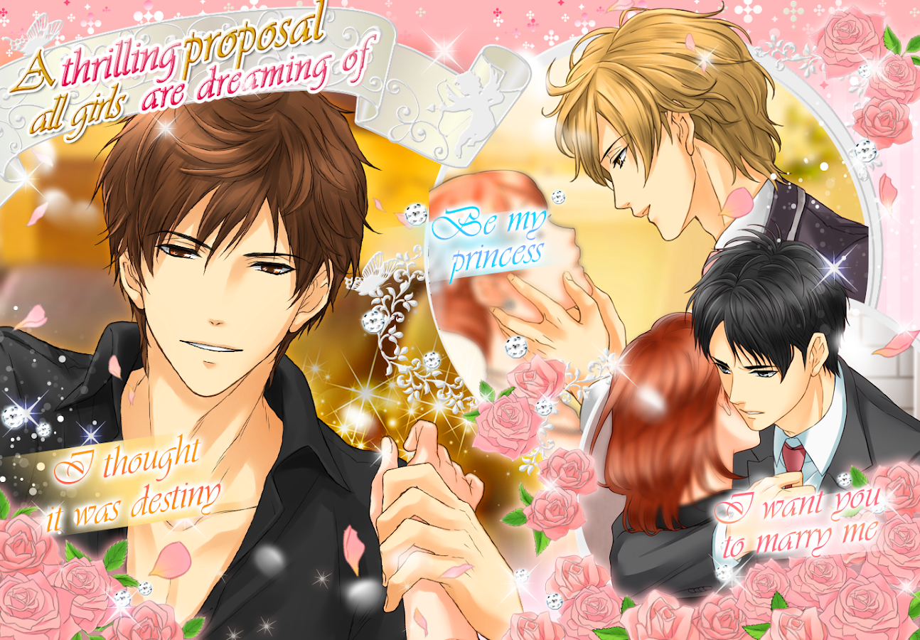 【My Sweet Proposal】dating sims - screenshot