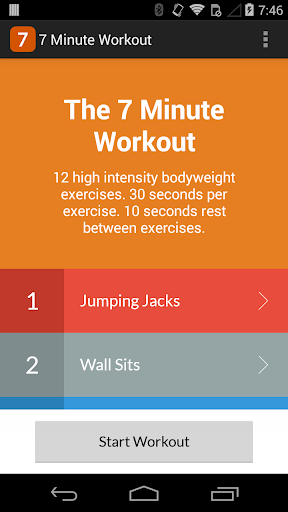 7 Minute Workout