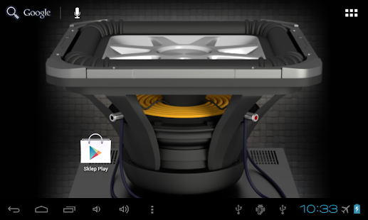 Subwoofer Speaker LWP - screenshot thumbnail