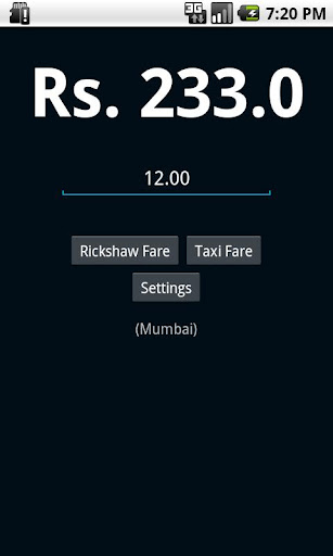 Mumbai Rickshaw and Taxi Fares