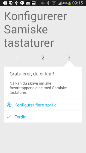 Samiske tastaturer