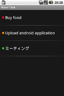 Nano Task Screenshots 0