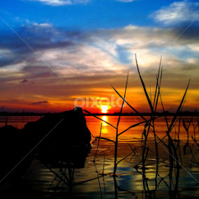 Lovely Evening  by MaSs Balasooriya - Landscapes Waterscapes